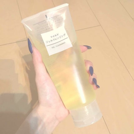 マイルドジェルクレンジング/無印良品/クレンジングジェルを使ったクチコミ(1枚目)
