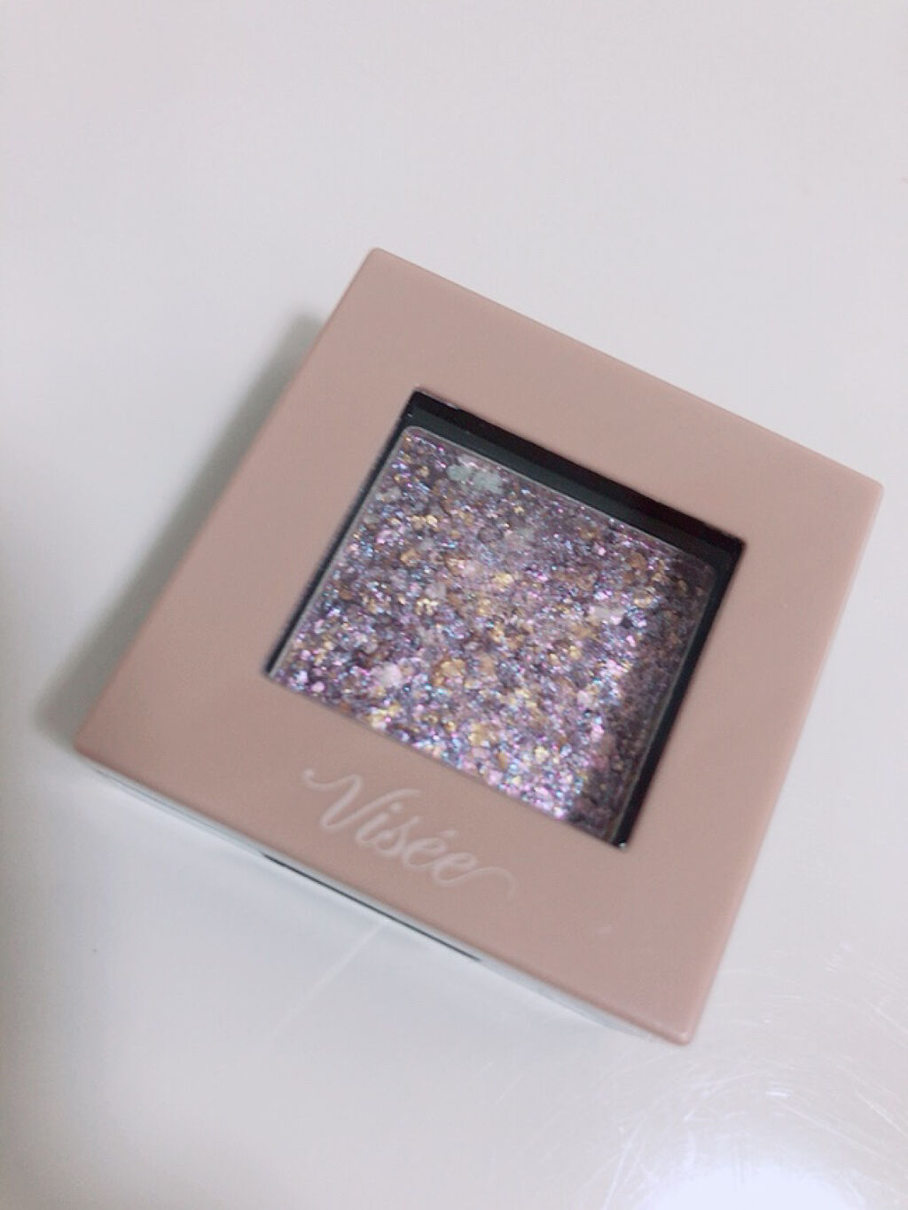 リシェ オーロラグリッター アイズ/Visée/ジェル・クリームアイシャドウを使ったクチコミ（1枚目）