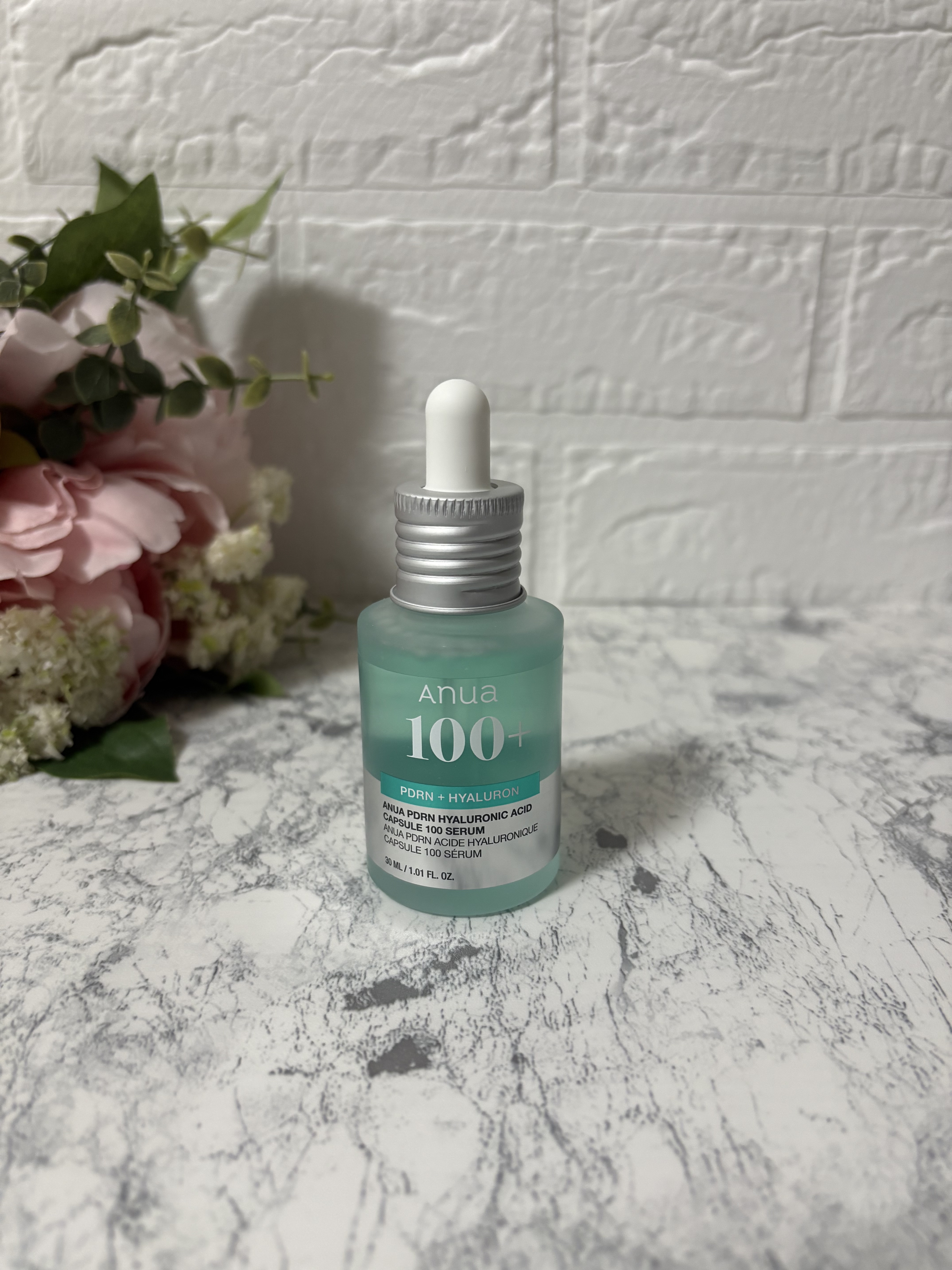 PDRNヒアルロン酸カプセル100セラム/Anua/美容液を使ったクチコミ（2枚目）