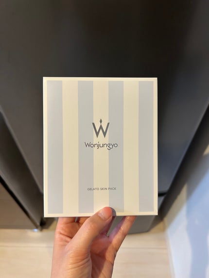 ウォンジョンヨ ジェラートスキンパック/Wonjungyo/シートマスク・パックを使ったクチコミ(7枚目)