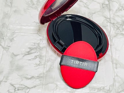 マスク フィット レッド クッション/TIRTIR(ティルティル)/クッションファンデーションを使ったクチコミ(2枚目)