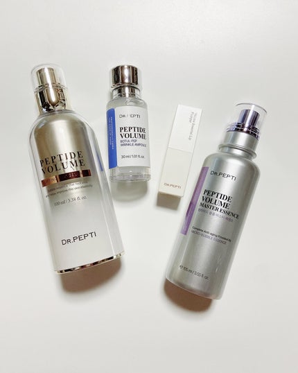 ペプチド ボリューム マスター エッセンス/DR.PEPTI/美容液を使ったクチコミ(2枚目)