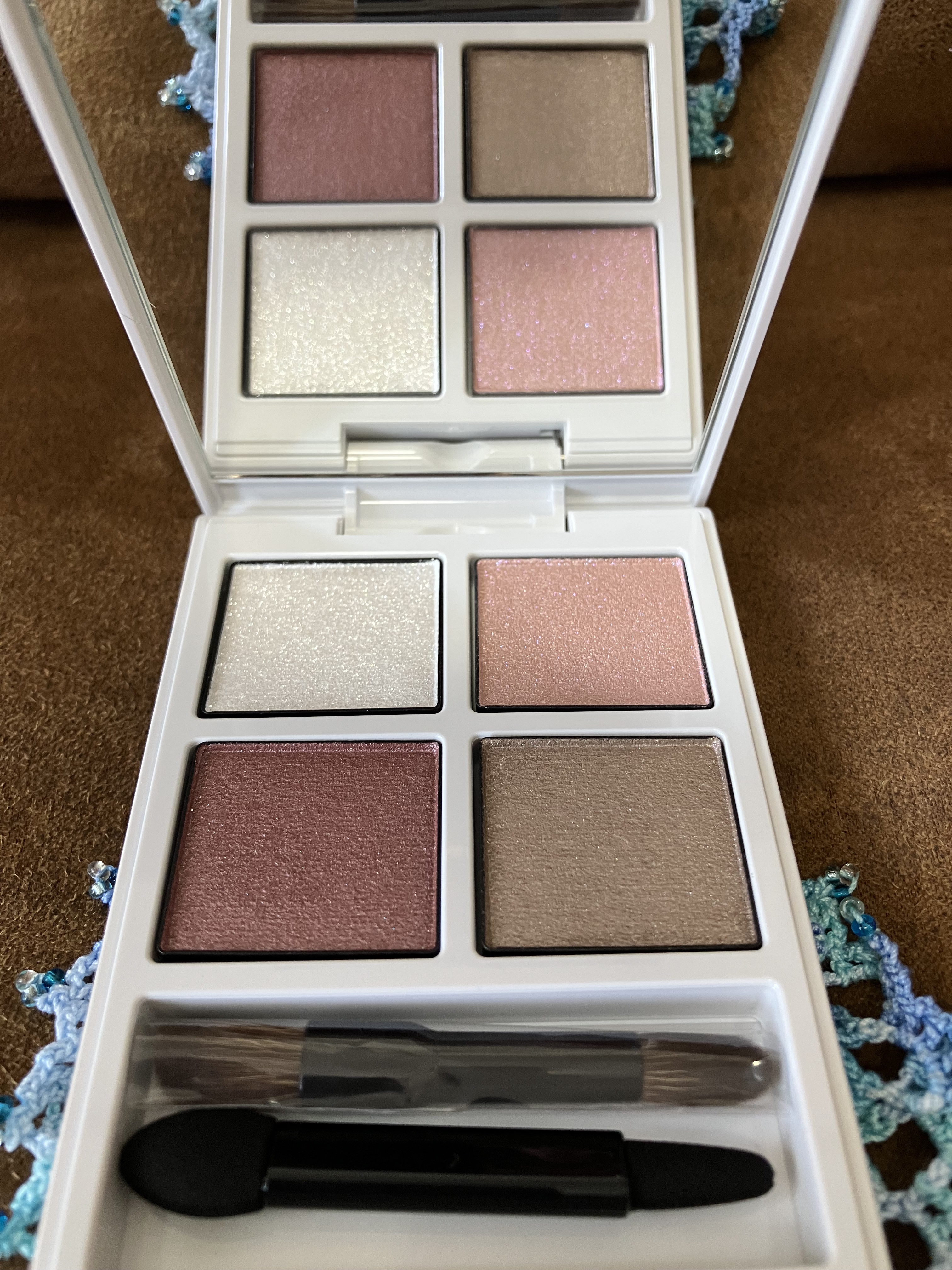 アディクション ザ アイシャドウ パレット “アウト オブ ユア シェル”/ADDICTION/アイシャドウパレットを使ったクチコミ（2枚目）