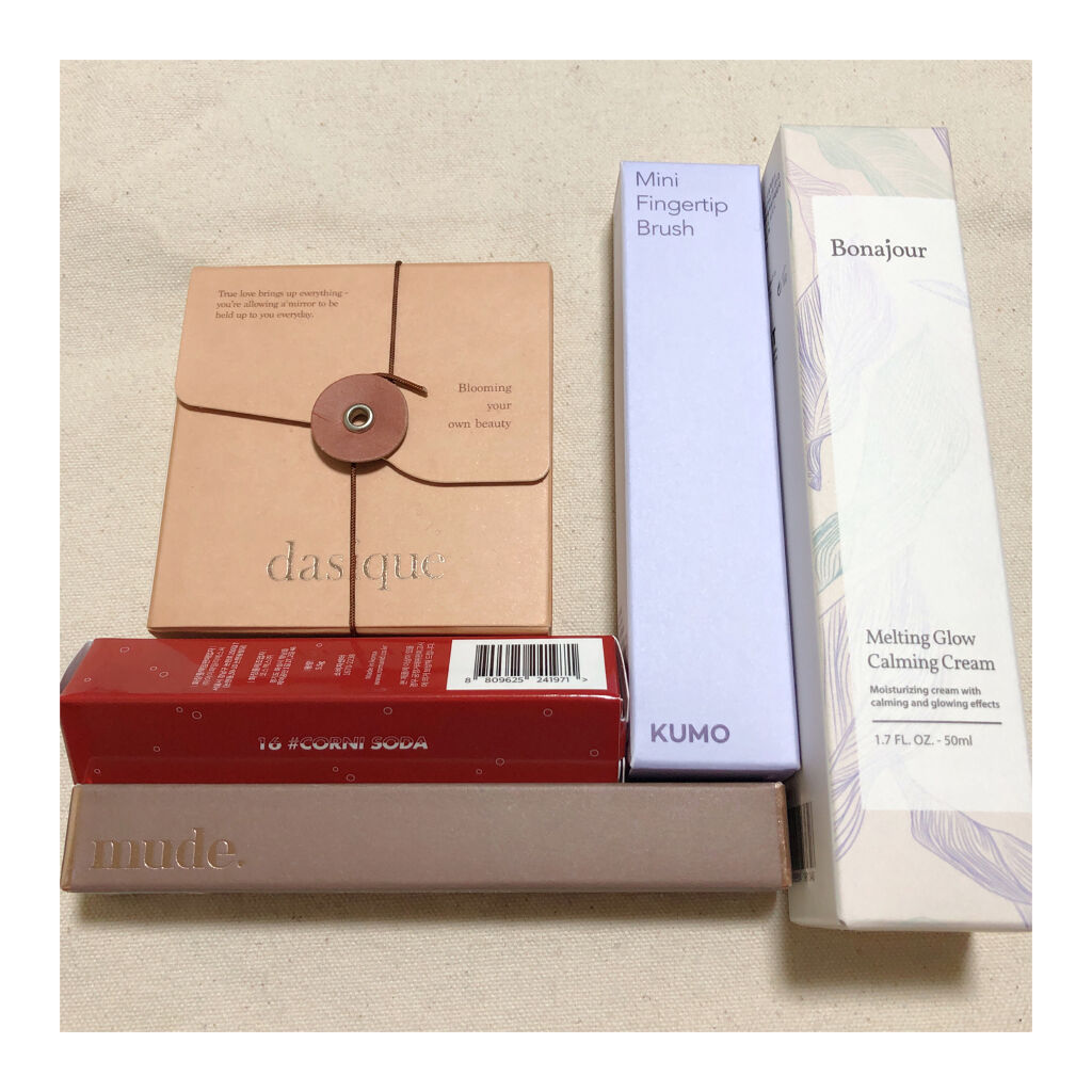 ジューシーラスティングティント/rom&nd/リップティントを使ったクチコミ（1枚目）