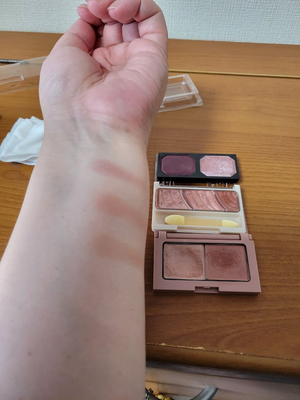 オンブルクルールデュオ 107/クレ・ド・ポー ボーテ/アイシャドウパレットを使ったクチコミ（3枚目）