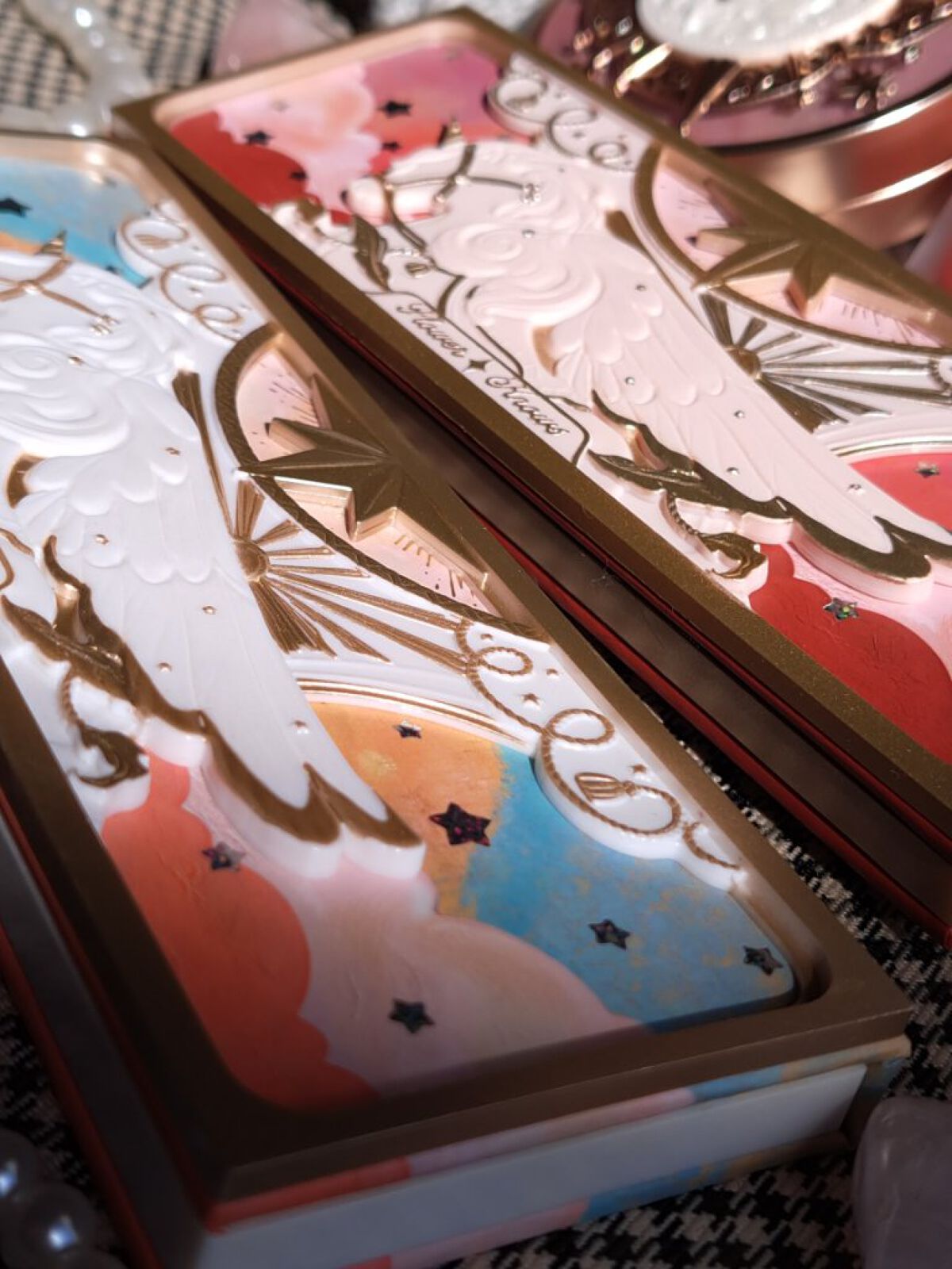 ユニコーンシリーズ チークブラッシュ/FlowerKnows/パウダーチークを使ったクチコミ（2枚目）