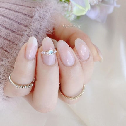 ネイルファンデーション/パラドゥ/マニキュアを使ったクチコミ(4枚目)