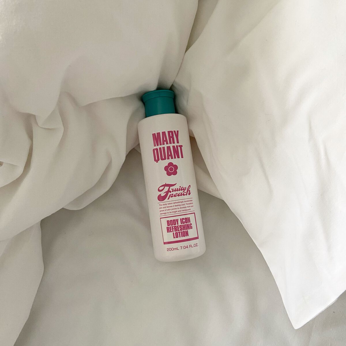 ボディアイコン リフレッシング ローション/MARY QUANT/ボディローションを使ったクチコミ（1枚目）