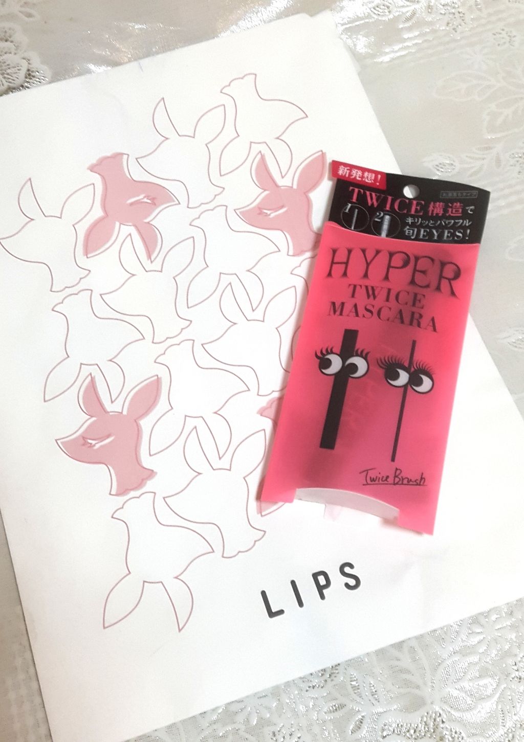 ハイパートワイスマスカラ/COSMETIC PRESS/マスカラを使ったクチコミ（2枚目）