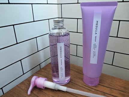 SHAMPOO & REPAIR/MEDULLA/市販シャンプーを使ったクチコミ(3枚目)