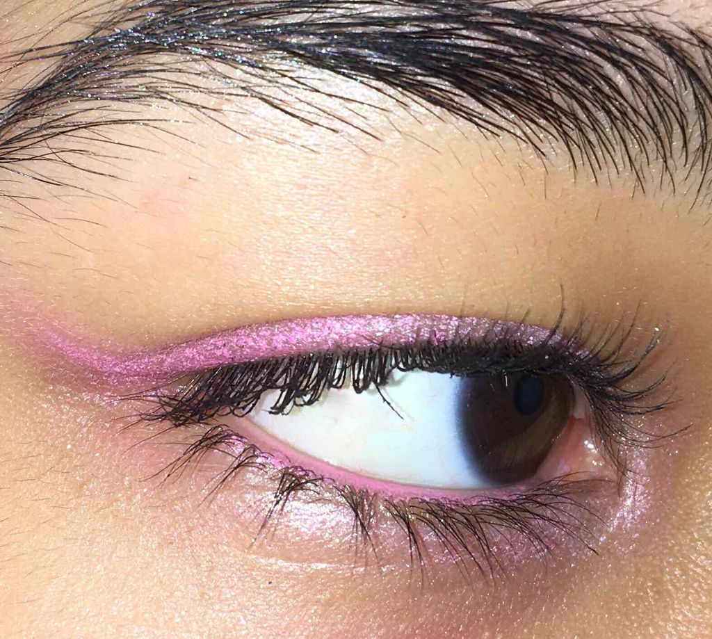 プチクレヨンアイシャドー ミニセット/インテグレート/スティックアイシャドウを使ったクチコミ（3枚目）