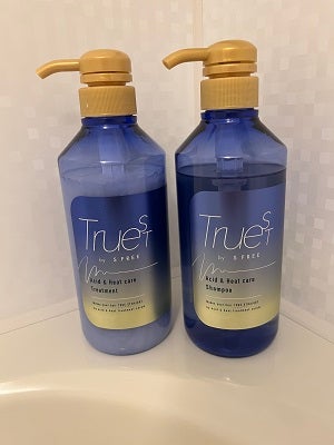 酸熱TRシャンプー/酸熱トリートメント/TRUEST/市販シャンプーを使ったクチコミ(1枚目)