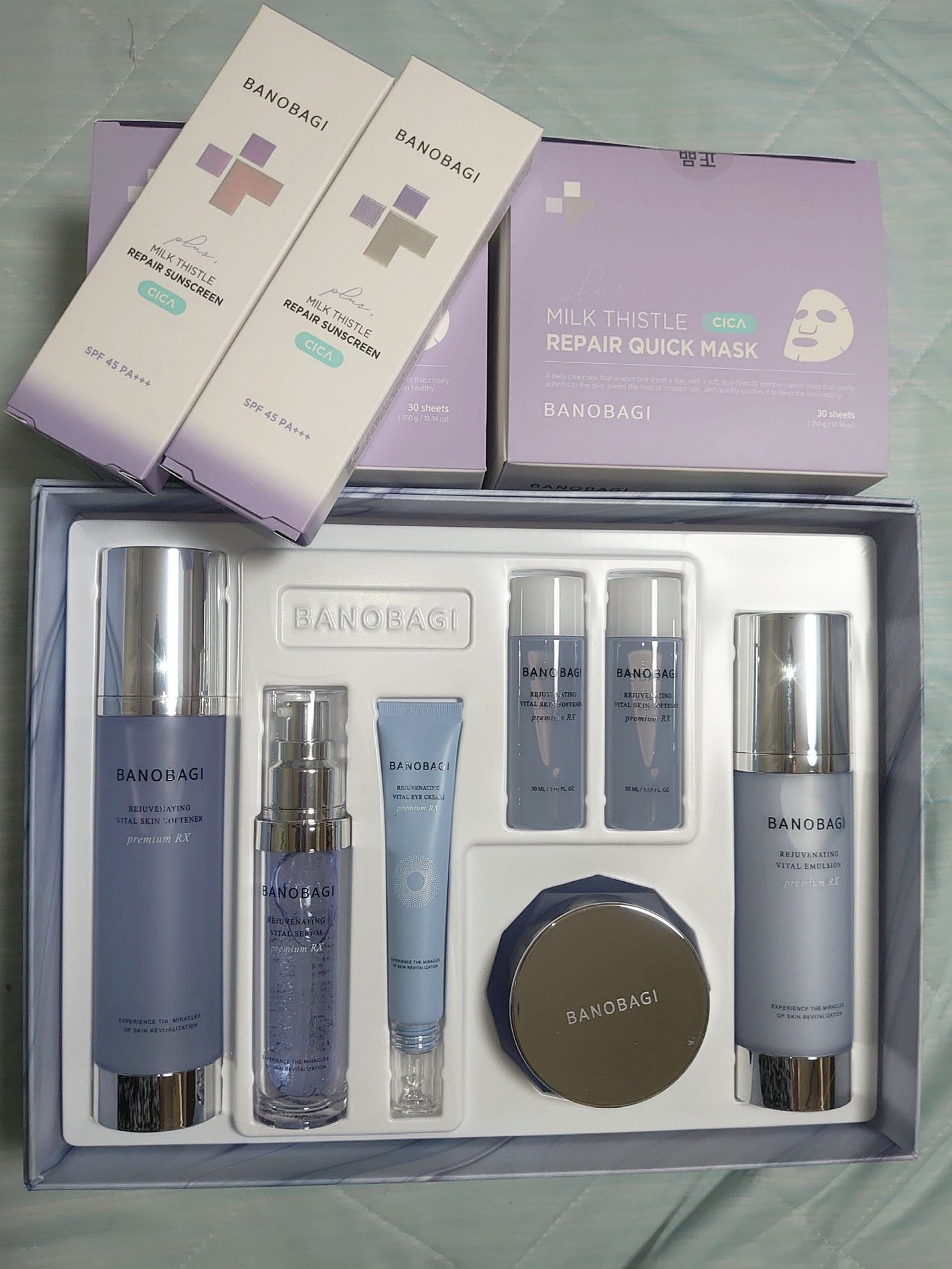 ミルクシスルリペアシカサンスクリーンプラス/BANOBAGI/日焼け止めミルクを使ったクチコミ(2枚目)