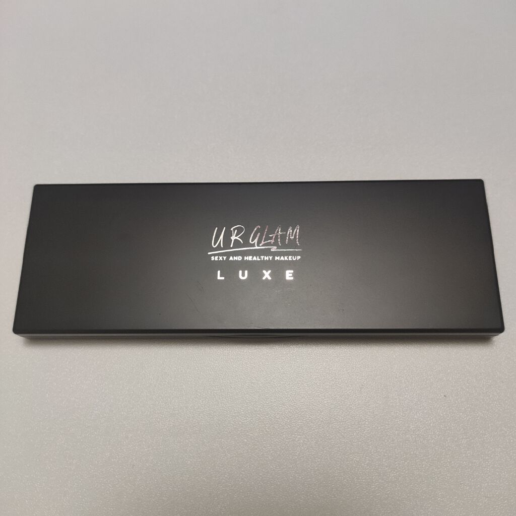 UR GLAM LUXE　12 COLORS EYESHADOW PALLET/U R GLAM/アイシャドウパレットを使ったクチコミ（2枚目）