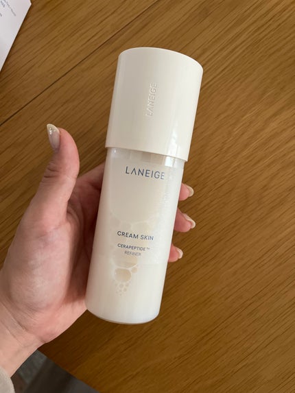クリームスキン ローション/LANEIGE/化粧水を使ったクチコミ(1枚目)