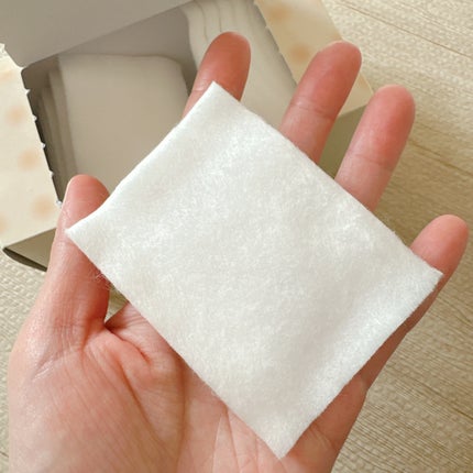 アルビオン フェイシャルコットンL(ソフト)/ALBION/コットンを使ったクチコミ(4枚目)