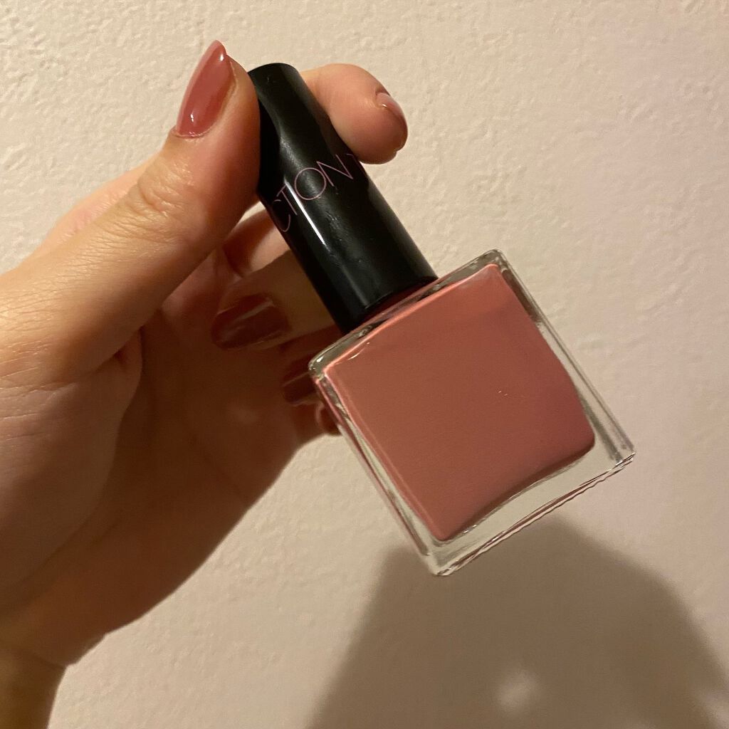 ザ ネイルポリッシュ “エターナル イン ピンク”/ADDICTION/マニキュアを使ったクチコミ(10枚目)