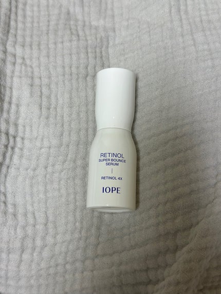 レチノール スーパーバウンス セラム/IOPE/美容液を使ったクチコミ(1枚目)