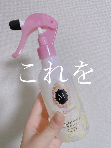 パーフェクトシャワー(しっとり) EX/MACHERIE/プレスタイリング・寝ぐせ直しを使ったクチコミ(2枚目)