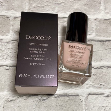 ロージー グロウライザー/DECORTÉ/化粧下地を使ったクチコミ(1枚目)