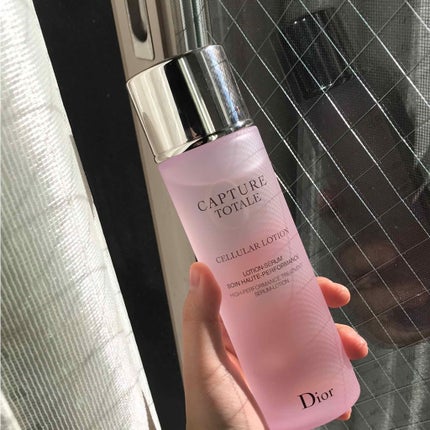 カプチュール トータル セルラー ローション/Dior/化粧水を使ったクチコミ(1枚目)