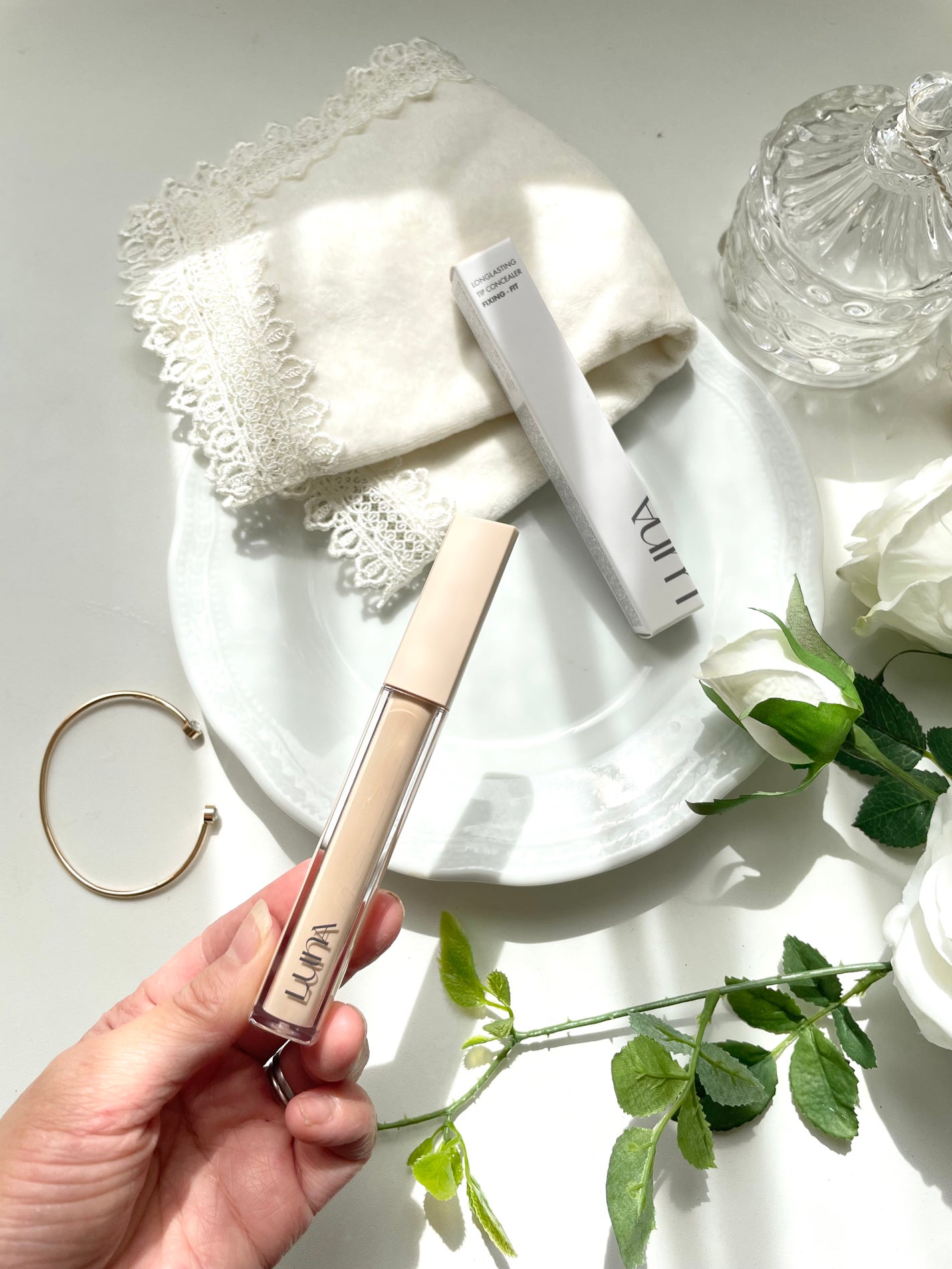 ロングラスティングチップコンシーラー/LUNA/リキッドコンシーラーを使ったクチコミ(5枚目)