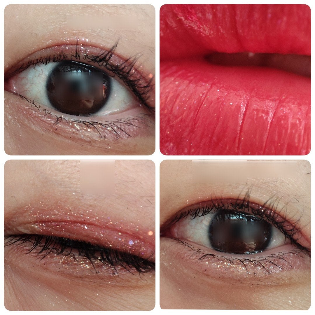 タップミー パレットデュオ/unleashia/アイシャドウパレットを使ったクチコミ(1枚目)