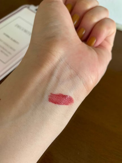 ルージュ デコルテ リキッド/DECORTÉ/口紅を使ったクチコミ(2枚目)