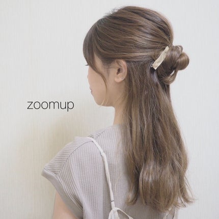 naナmi on LIPS 「【ハーフアップアレンジ】こんにちは!今回は、ハーフアップが出来..」(5枚目)