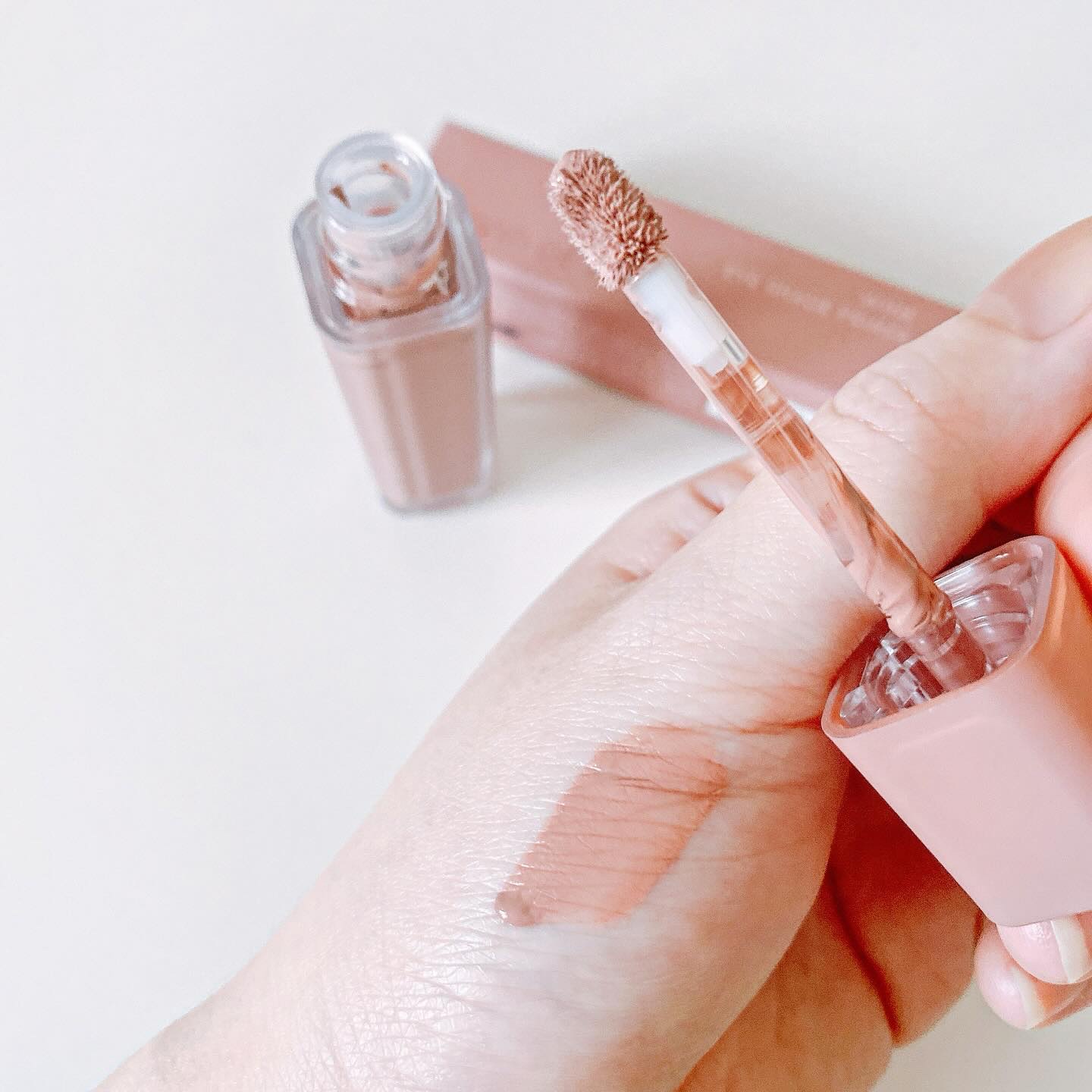 ジャビンドゥソウル ウインクファンデーションパクト/Javin De Seoul/クッションファンデーションを使ったクチコミ（3枚目）