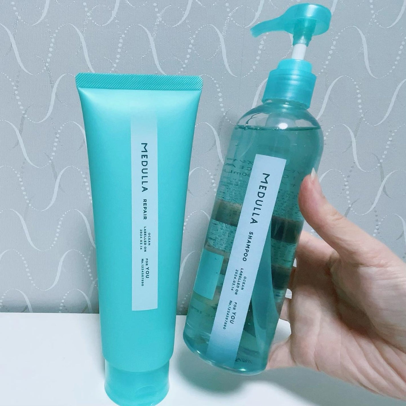 SHAMPOO & REPAIR/MEDULLA/市販シャンプーを使ったクチコミ(1枚目)