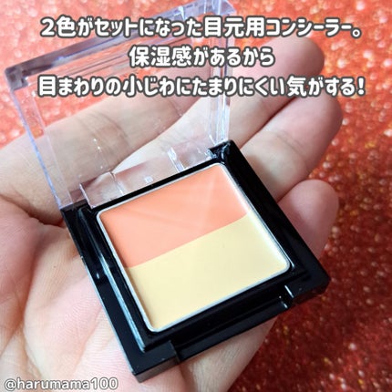 リシェ レッドトリック アイコンシーラー/Visée/パレットコンシーラーを使ったクチコミ(2枚目)
