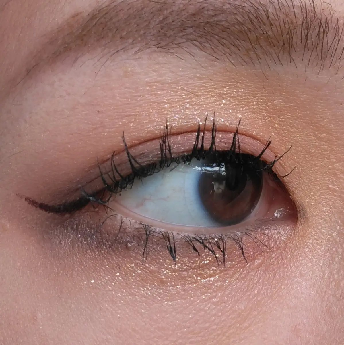 ロングウェア クリーム シャドウ スティック L75 ゴールデンファーン/BOBBI BROWN/スティックアイシャドウを使ったクチコミ（3枚目）