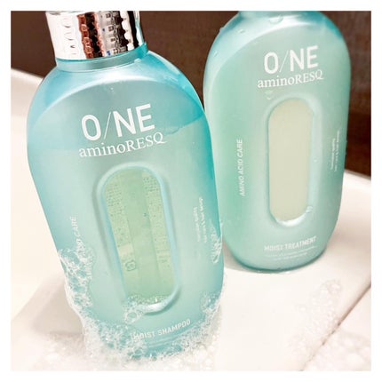 ワン アミノレスキューモイストシャンプー/トリートメント/アミノレスキュー/市販シャンプーを使ったクチコミ(6枚目)