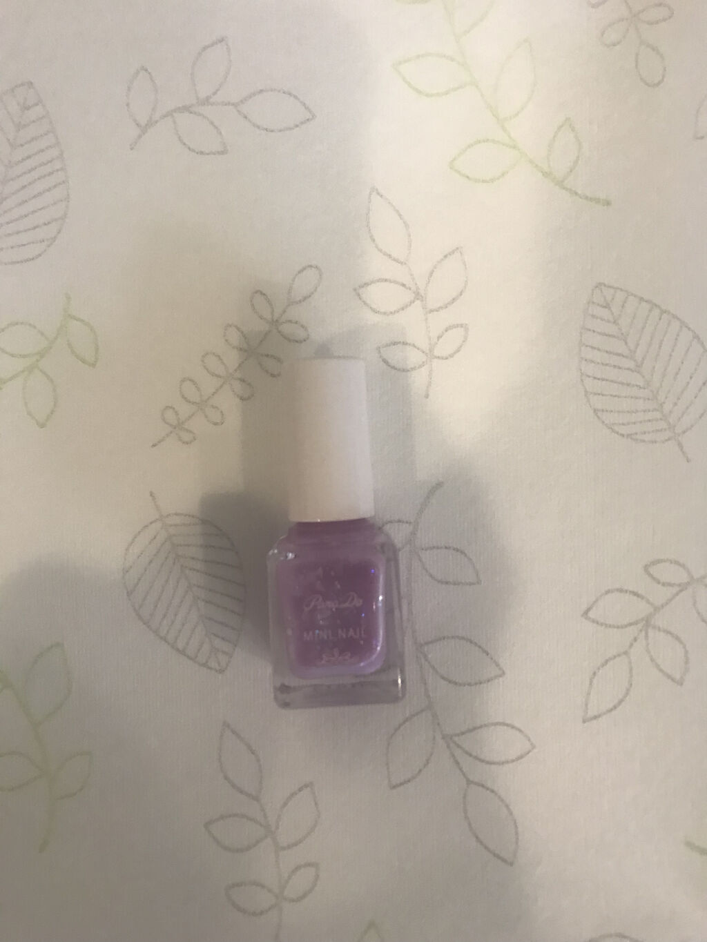 ミニネイル/パラドゥ/マニキュアを使ったクチコミ（2枚目）