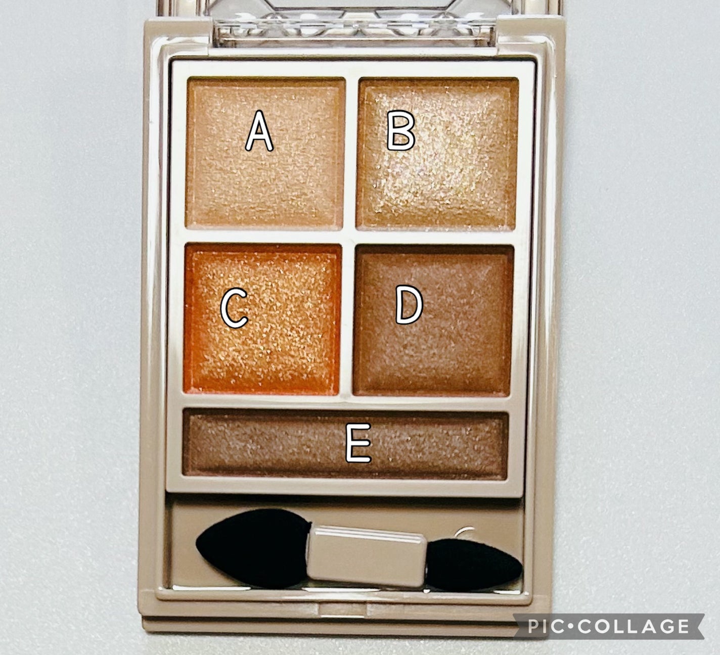 パノラマデザイン アイパレット/Visée/アイシャドウパレットを使ったクチコミ(2枚目)