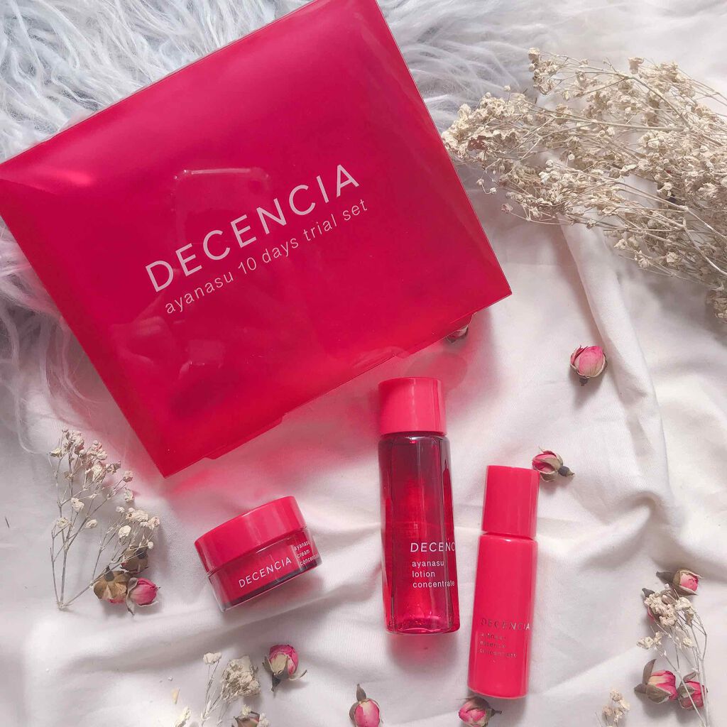 アヤナス トライアルセット/DECENCIA/スキンケアキットを使ったクチコミ（1枚目）