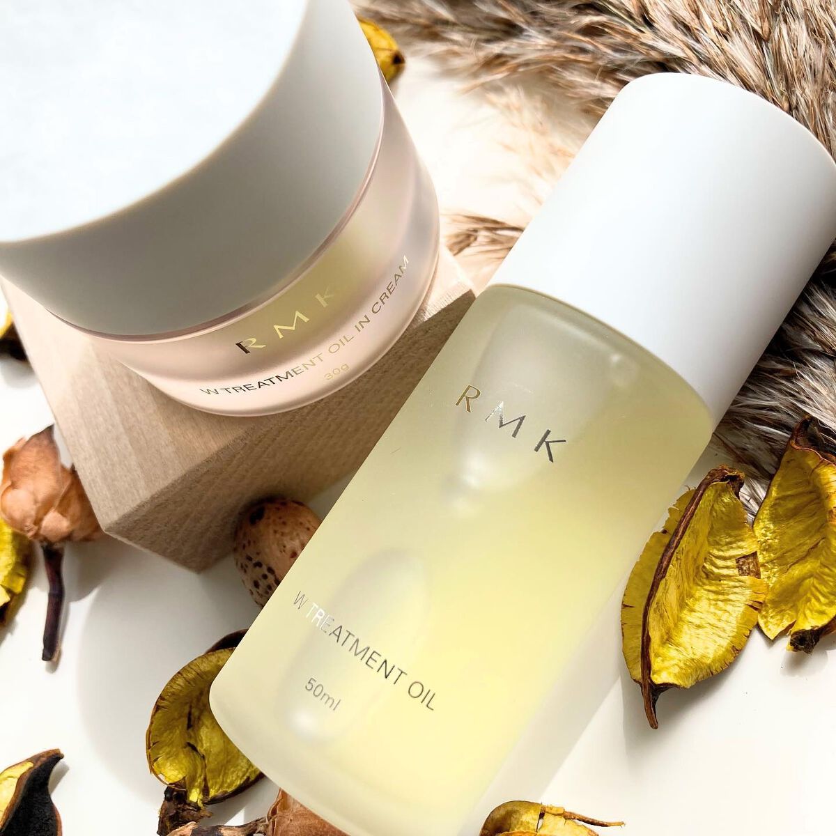 RMK Wトリートメントオイル/RMK/ブースター・導入液を使ったクチコミ(9枚目)