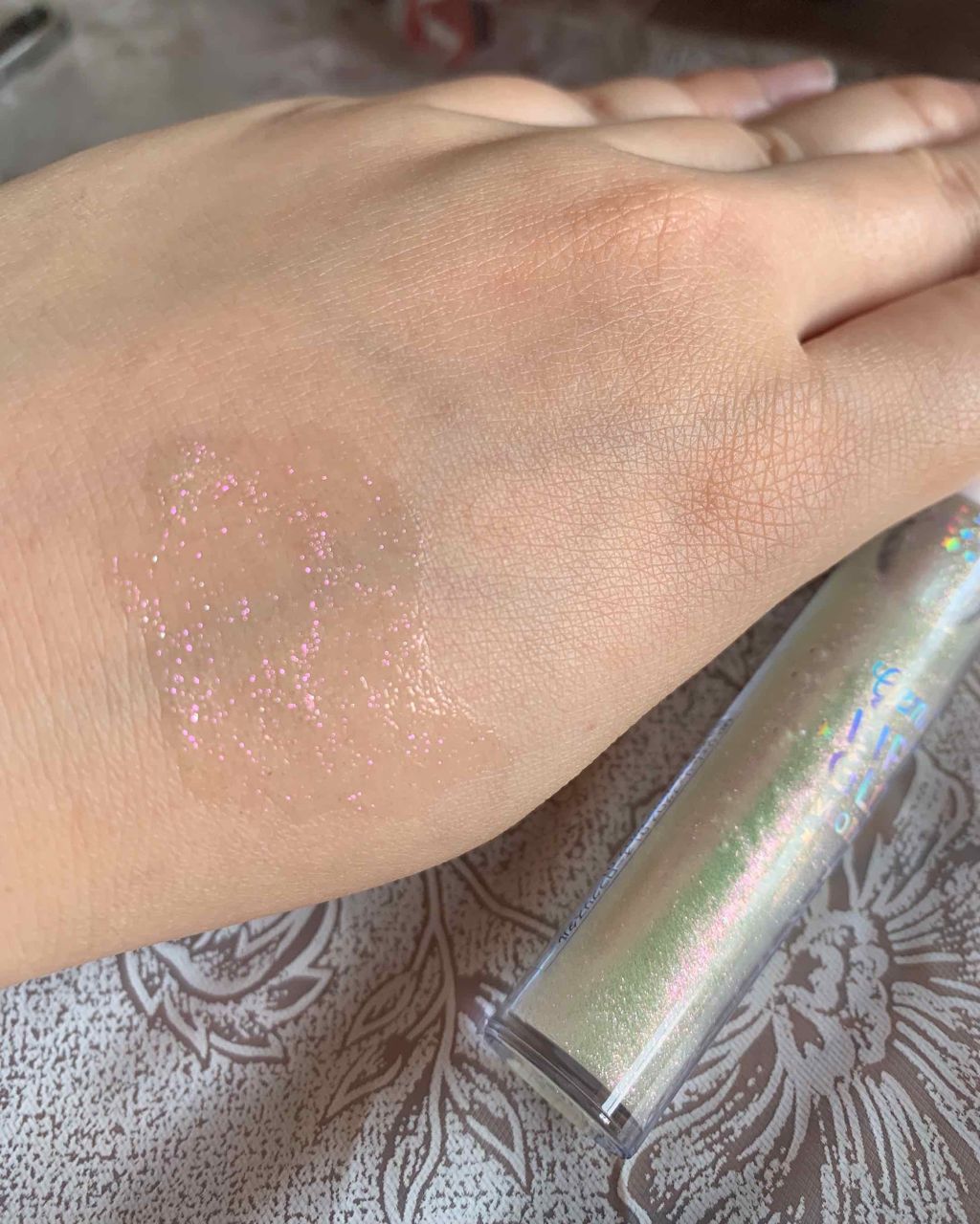 MP ジェム リップグロス/セリア/リップグロスを使ったクチコミ（2枚目）