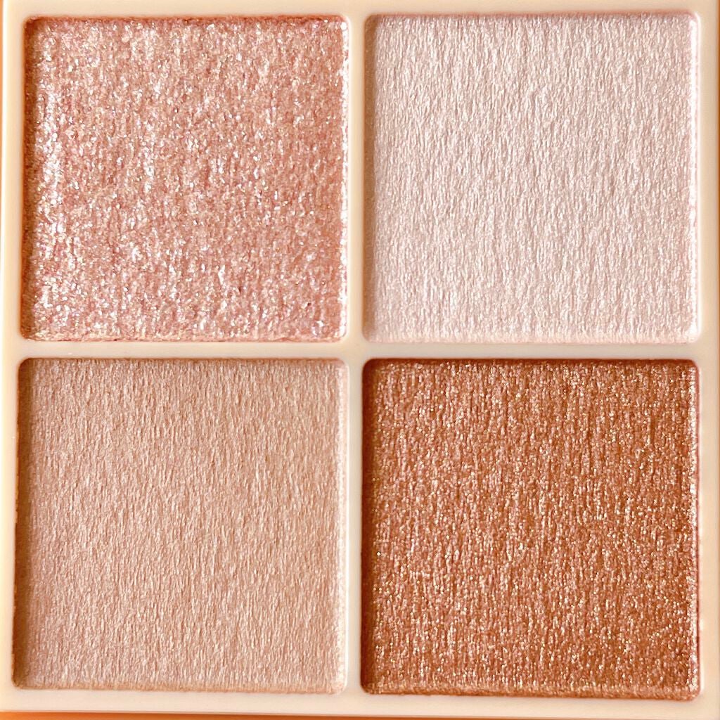 ベージュトーンアイシャドウ/CEZANNE/アイシャドウパレットを使ったクチコミ(5枚目)