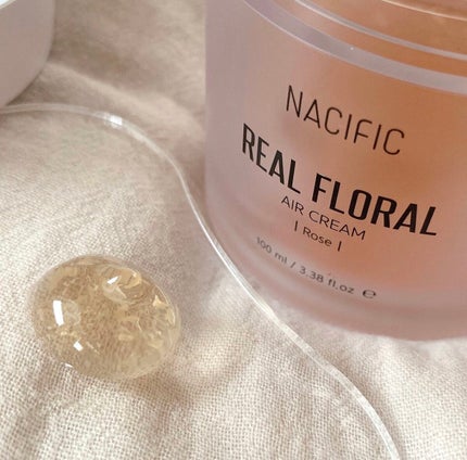 リアルフローラルローズエアークリーム/NACIFIC/フェイスクリームを使ったクチコミ(3枚目)