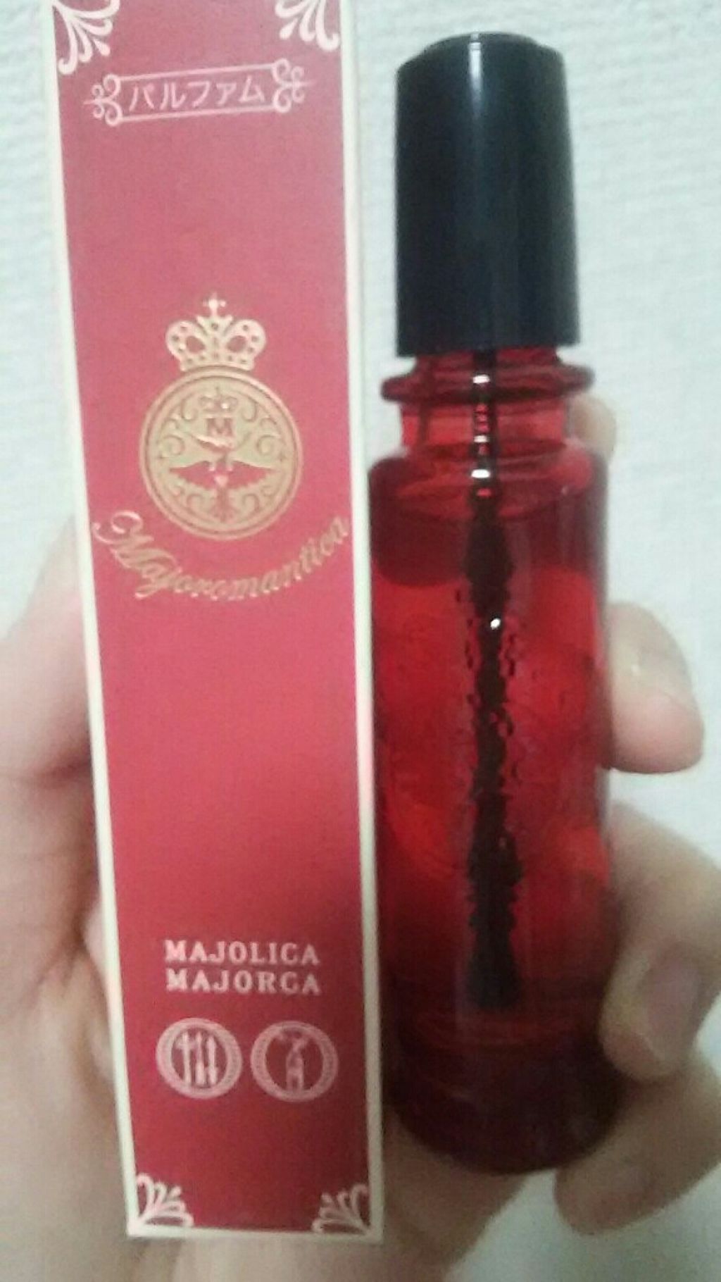 マジョロマンティカ/MAJOLICA MAJORCA/香水(レディース)を使ったクチコミ(1枚目)