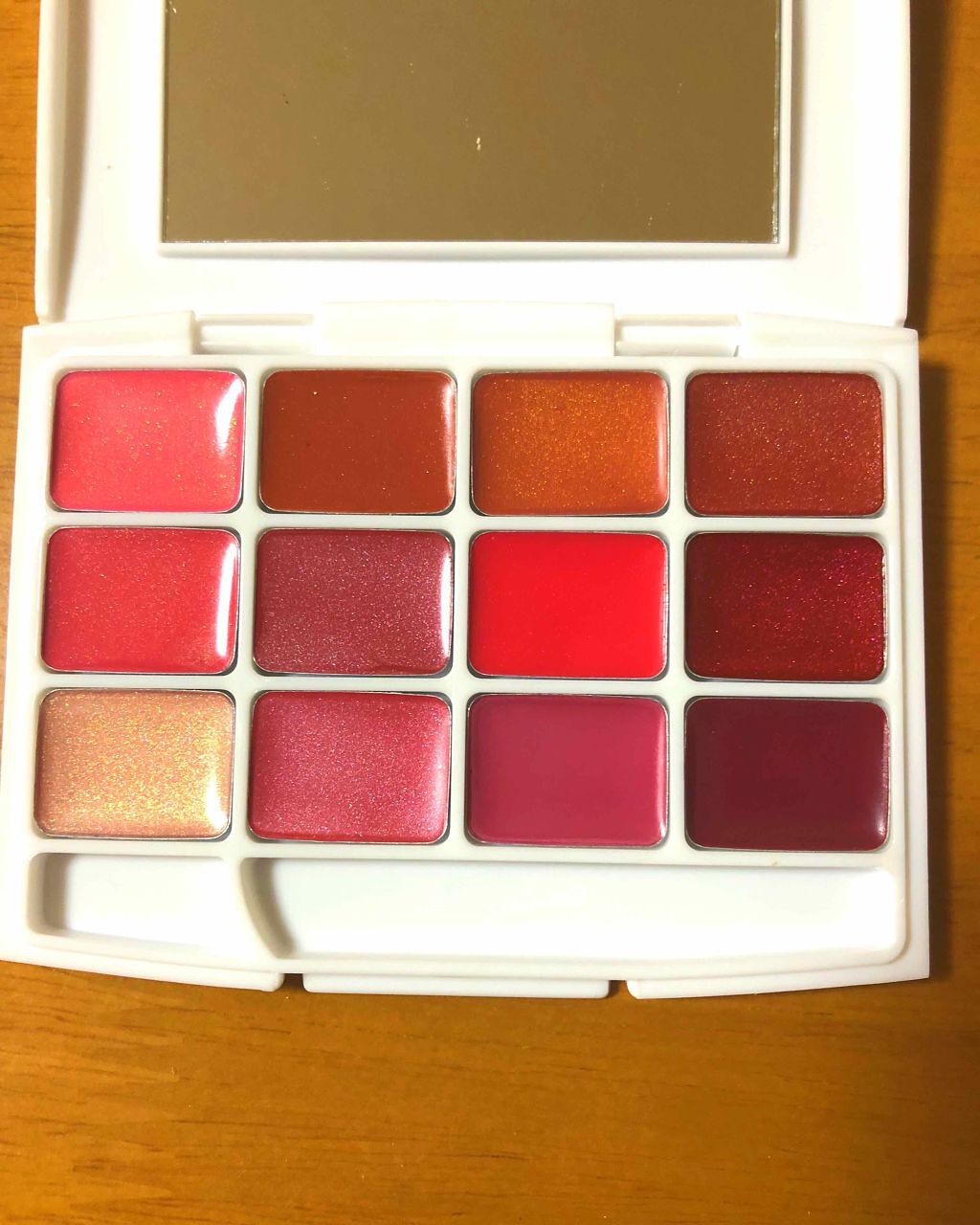 12色 リップ パレット/LOUJENE/口紅を使ったクチコミ（3枚目）