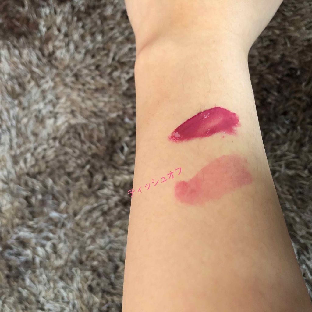 カラーティントリップ/CEZANNE/リップティントを使ったクチコミ（2枚目）