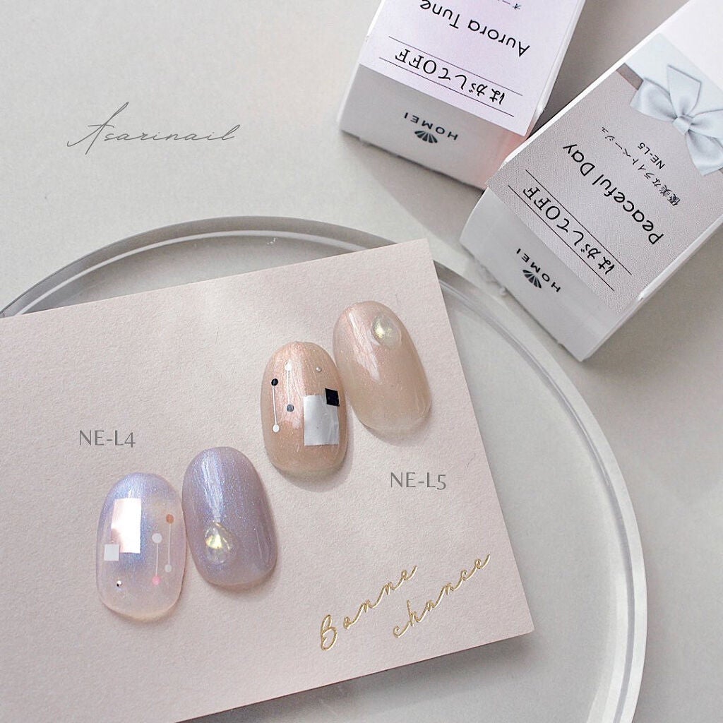 ウィークリージェル/HOMEI/ジェルネイルを使ったクチコミ(3枚目)