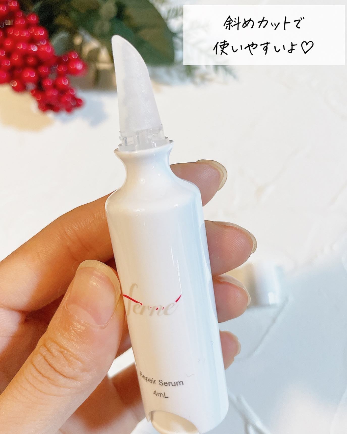 F. Repair Serum/Ferne/美容液を使ったクチコミ(5枚目)