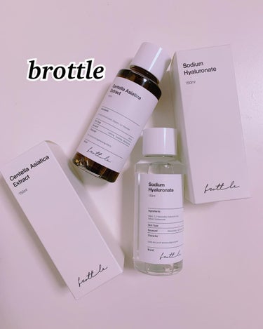 ツボクサエキス/brottle/化粧水を使ったクチコミ（1枚目）