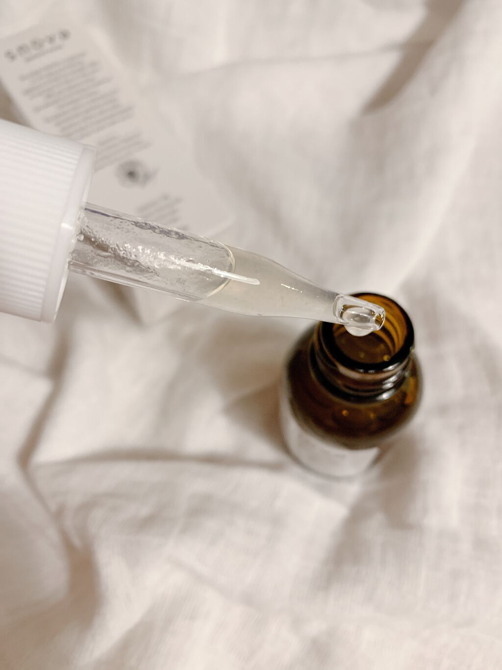 プラツェンタール エキストレ/スノーヴァ/美容液を使ったクチコミ(2枚目)