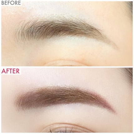 ファッションブロウ パウダーインペンシル N/MAYBELLINE NEW YORK/アイブロウペンシルを使ったクチコミ(6枚目)