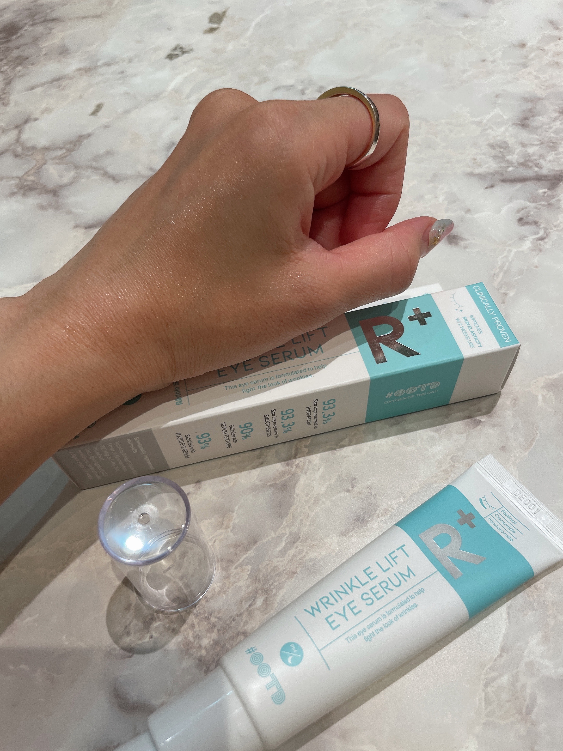 R+ リンクルリフト アイセラム/OOTD Beauty/アイケア・アイクリームを使ったクチコミ（3枚目）